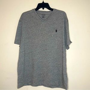 Polo by Ralph Lauren. Men’s Large V-neck T-Shirt. New with tag.